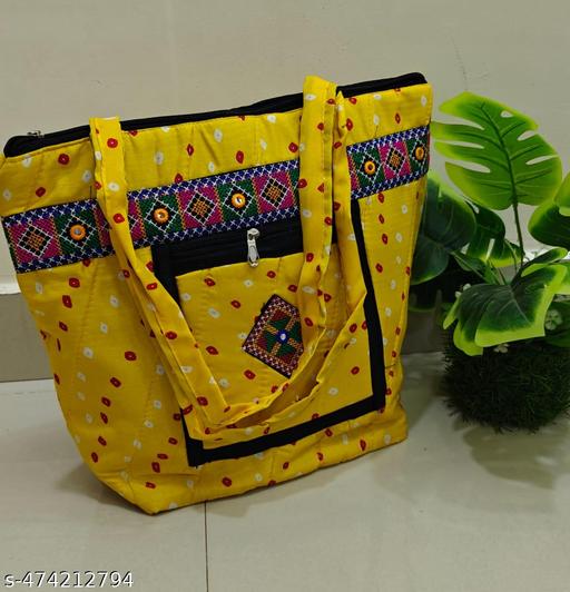 Ethnic Tote Bag