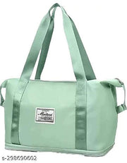 Large Capacity Travel Bag, Heavy Quality Lightweight Waterproof Travel bag, Easy to carry, Traveling Bag for women, 40cm Expandable Travel Bag