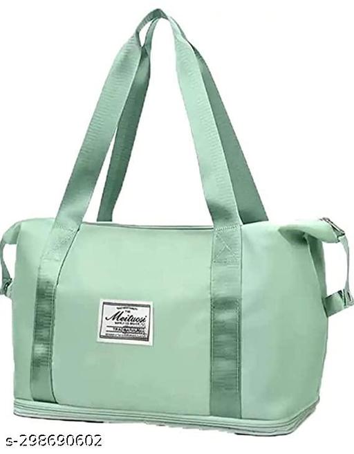 Large Capacity Travel Bag, Heavy Quality Lightweight Waterproof Travel bag, Easy to carry, Traveling Bag for women, 40cm Expandable Travel Bag