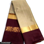Hathi Design Silk Saree (Hathi Saree)