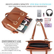 Fommil Stylish Synthetic Leather Unique Design Crossbody Women Handbag