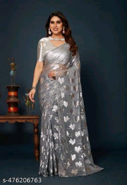 Prined saree
