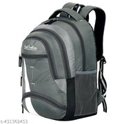 School Backpack College Bag Travel Bag with Pencil Pouch 2nd Standard onward Waterproof School Bag