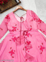 fency anarkali gown for women