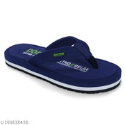 DOCTOR EXTRA SOFT D-32-Navy Men's Orthopaedic Diabetic Comfort Daily Use Slippers & Flipflops