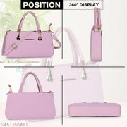 Latest Trendy Branded Purple Handbag For Girls and Women's