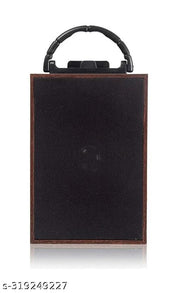 Wooden Wireless Bluetooth Portable Speaker 10W Bluetooth Speaker With High Quality Speaker