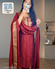 DEEPIKA KURTI (NO BOTTOM WEAR)