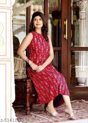 Graceful Digital Print Kurti For Women
