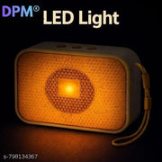 DPM Portable Party Speaker with Light Effect