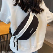 Sling Bag for Men & Women | Water-Resistant Crossbody Waist Bag with Adjustable Strap | Stylish Travel, Daily & Casual Sports Chest Bag