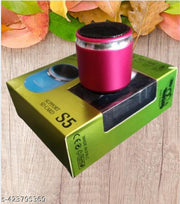 MLA VA WORLD S5 (PORTABLE BLUETOOTH MINI SPEAKER) Dynamic Metal Sound with High Bass 5 W Bluetooth Speaker  (Multicolor, Stereo Channel)