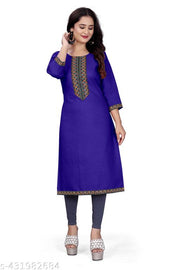 stylelist kurti with printed design