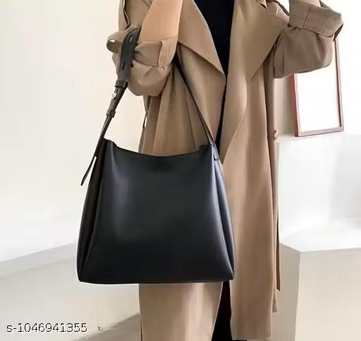 Premium Look Black Handbag for Women
