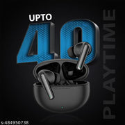 TN DOME Earbuds 12 hours playtime bluetooth wireless headphones earphone bluetooth headset