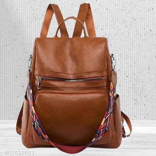 BohoBuzz  Premium Waterproof Backpack For College Girls | Women Office Bag Durable & Daily Usable (Backpack,bag,backpack for women women bag fashion,stylish)