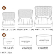 Only (Colour May Vary)Fabric 6 Set Travel Storage Bags Multi-Functional Storage Bag,Travel Packing Pouches,Luggage Organizer Pouch Travel Organizers Packing Cubes Laundry Bag Luggage