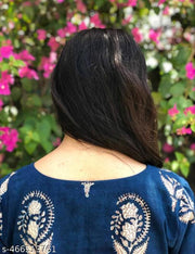 100% COTTON Short Kurti For Women&Girl's