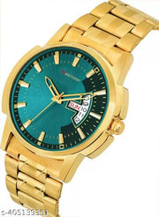 Men's Day &Date Function Analog Watch