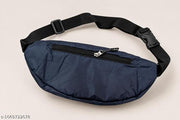 Waist Bag for Men and Women, Anti Theft, Water Resistant, Lightweight, Adjustable Fanny Pack for Hiking, Travel, Outdoor Sports, Biking