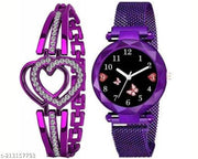 Watches For girls Fashion Mysterious Lady Analog Watch for girls and women Analog Watch - For Girls Country of Origin : India