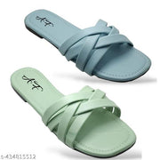 Comfortable Combo Of Two Flats Which Is very comfortable n durable