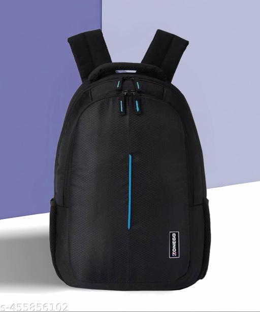 Size: M (15-30L) Stylish Water-Resistant Backpack for Office, College, Work, Study & School & Travel