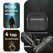 Leaf Earbud 12 hours playtime bluetooth wireless headphones earphone bluetooth headset
