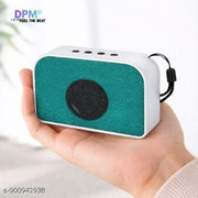 DPM Wireless Music Speaker with Karaoke Mic Bluetooth Audio System for Party and Singing Enjoyment