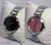 Attractive Solid Metal Analog Watches combo for Women Analog Watches for Girls