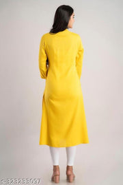 Fashionable Pocket Kurtis and Punjabi