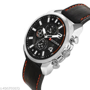 Trendy Round Analog Watch - For Men