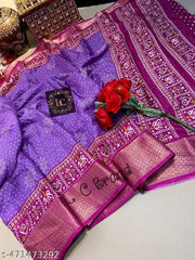 Anvi Fashion Presenting Dola Silk Saree