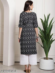 Polyster/Crepe fabric-Latest VHD IMPEX 2024-25 KURTIS FOR WOMEN (Pack of 2)