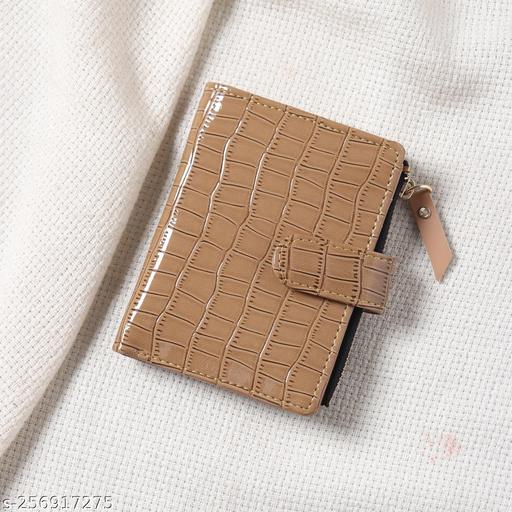 TnW Small Women's Wallet -PU Leather Multi Wallets | Credit Card Holder | Coin Purse Zipper -Small Secure Card Case/Gift