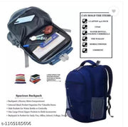 35 L Casual Waterproof Laptop Bag/Backpack for Men Women Boys Girls/Office School College Teens & Students