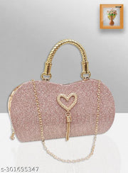 MAGNIFIQUE Stylish Bridal/Party Clutch for Women/Girls