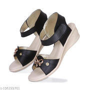 Black Edition Fabulous Heel Sandals