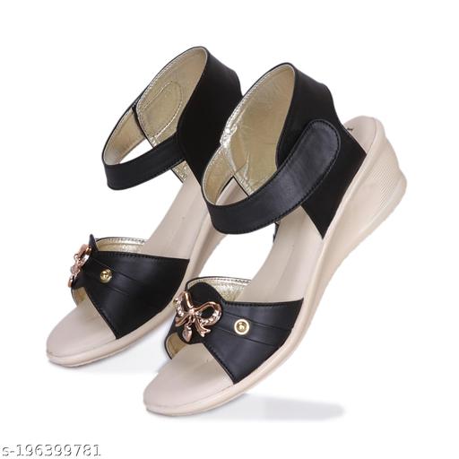 Black Edition Fabulous Heel Sandals