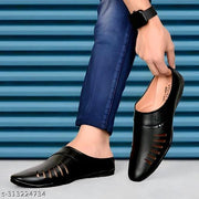 Attractive Men Black Sandal
