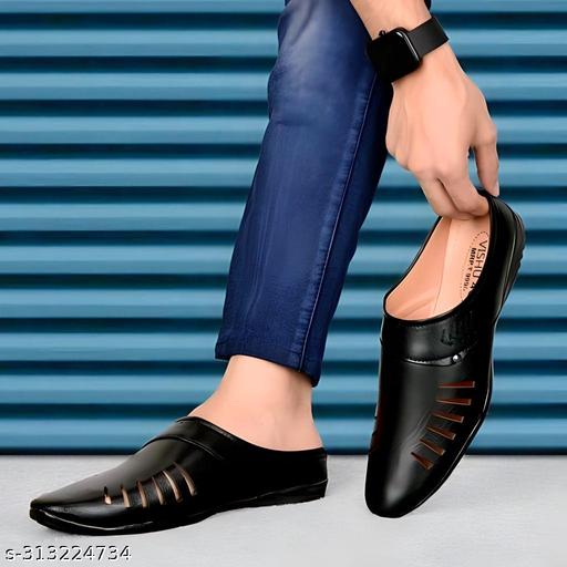 Attractive Men Black Sandal