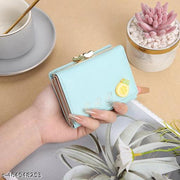 Valerie Cute Small Wallets and Clutch for Teen Girl Women