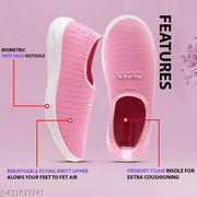 SUPEX Women's Walking Slip on Outdoor Shoes Sneakers For Women and Girls COMBO OF 2