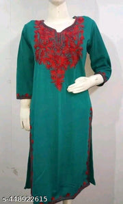 Premium Wool Kurtis on Meesho