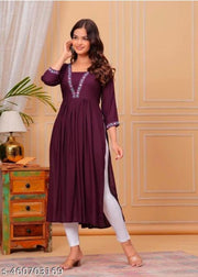ASHA  TEXTILES  cotton Fastival  Embroidery  kurti