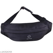 Znw-Enterprise-Waist-Bag-For-Men & Women-Polyester-3 Zipper Closure-Adjustable  Standard Straps-Stylish waist bag fashionable trendy It is extremely affordable and worth the value