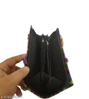 Rajasthani Jaipuri Ethnic Embroidered Women Girls Clutch, Hand Purses, Wallet | Women's Rajasthani Work Hand Purse/sling bag