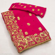Beautiful Zamato saree for women with blouse