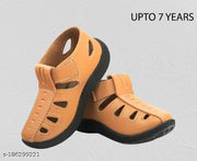 Pretty Tan Color Casual Sandals For Boys & Girls.