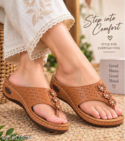 Women Casual Dr Sole Slipper Chappals